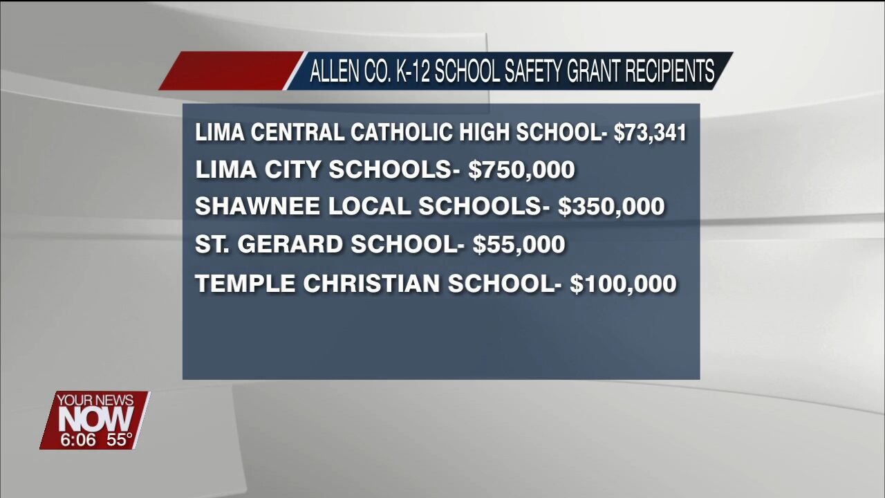 Elida Local Schools awarded $200K grant for safety